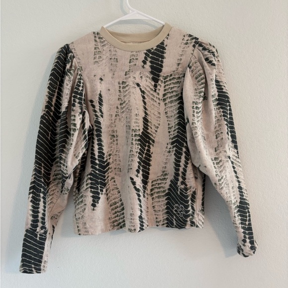 Ted Baker Tie Die Sonoma Tie Die Crewneck Sweatshirt - Picture 8 of 14